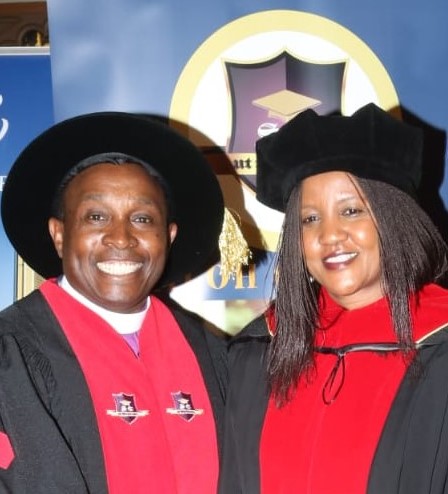 Archbishop Dr. William Kimando and Rev. Dr. Jane Kimando